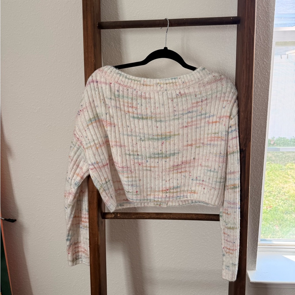 BP Multicolor Button-Up Cardigan - Picture 2 of 2